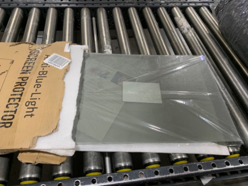 Photo 1 of ZYY 2 Pack 23-24 Inch Computer Screen Blue Light Blocker for Diagonal 23,23.6,23.8,24 Inch Monitor, UV Blocking Filter(21 1/4x13 3/8) for Eye Strain,Hanging Anti Blue Light Screen Protector