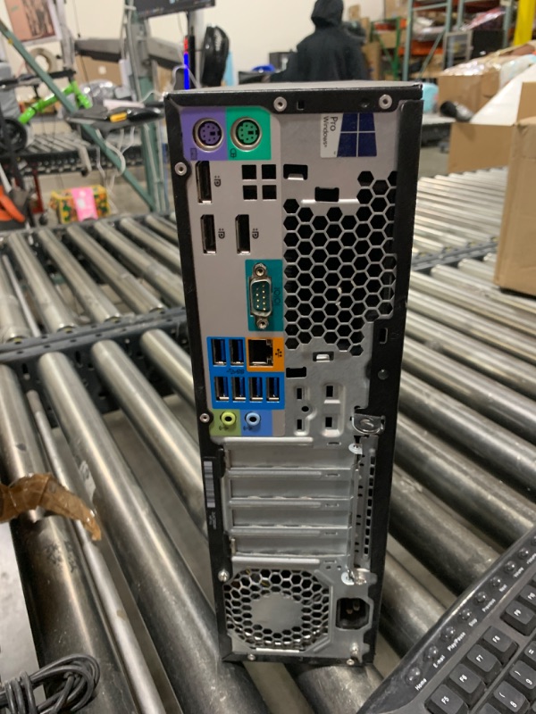 Photo 1 of HP Z240 Tower Workstation Gaming Desktop Computer, Intel i7-6700 3.4GHz up to 4.0GHz, 16GB DDR4 RAM, 1TB SSD, DisplayPort, WiFi, Bluetooth, Wired Keyboard and Mouse, Windows 10 Pro (Renewed)