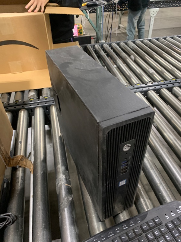 Photo 1 of HP Z240 Tower Workstation Gaming Desktop Computer, Intel i7-6700 3.4GHz up to 4.0GHz, 16GB DDR4 RAM, 1TB SSD, DisplayPort, WiFi, Bluetooth, Wired Keyboard and Mouse, Windows 10 Pro (Renewed)
