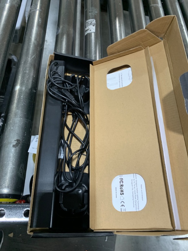 Photo 1 of velted RGB Light Bar, Music Sync RGB IC LED Lights Bars, USB Powered Ambient Lighting, Remote Control Color Changing Gaming TV Backlight, 8 Dynamic Modes for PC Room Monitor Desk