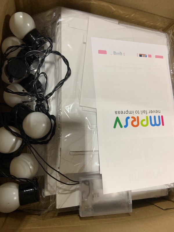 Photo 1 of imprsv 3FT Marquee Light Up Letters, Cool White Light Up Letters G, Large Marquee Letters for Party Decorations, Grad Light Up Letters Large, Giant Light Up Letters for Decor, Birthday Decor