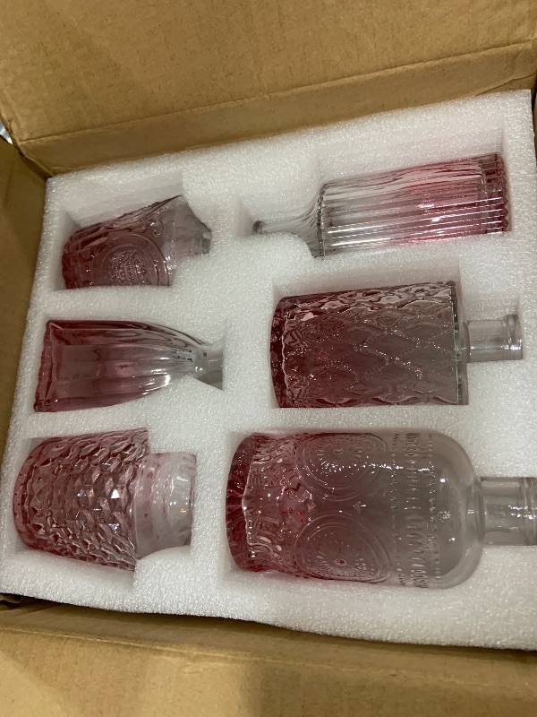 Photo 2 of 12pcs Glass  Vase Set