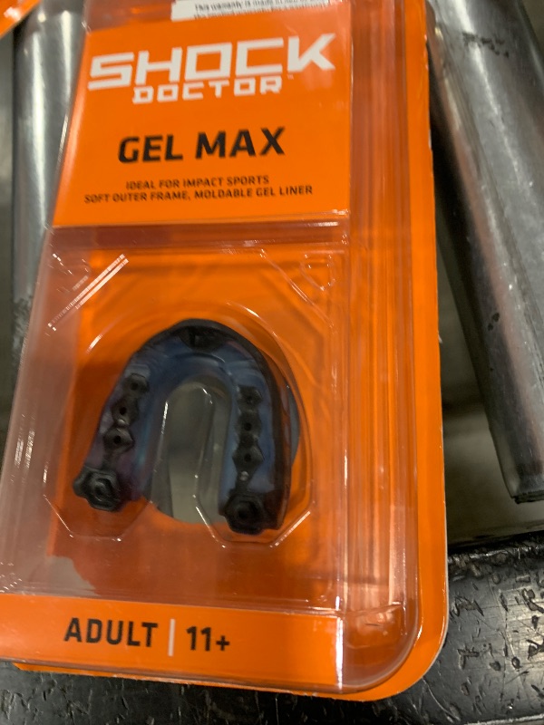 Photo 1 of Shock Doctor Gel Max Mouth Guard