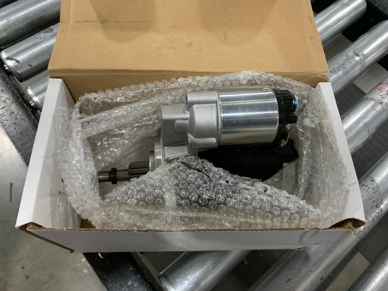 Photo 1 of DB Electrical SMT0231 Starter Acura MDX Compatible With/Replacement For 3.5 3.5L 2003 2004 2005 2006/31200-RDJ-A01, 31200-RDJ-A02, MHG017 /M0T15072, M0T15072ZC