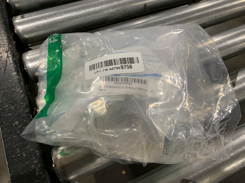 Photo 1 of 3 Pack Universal Fit in Line Filter for CPAP and BiPAP Machines - Improve Your CPAP Experience with These Filters, for 22mm and 25mm CPAP Tube