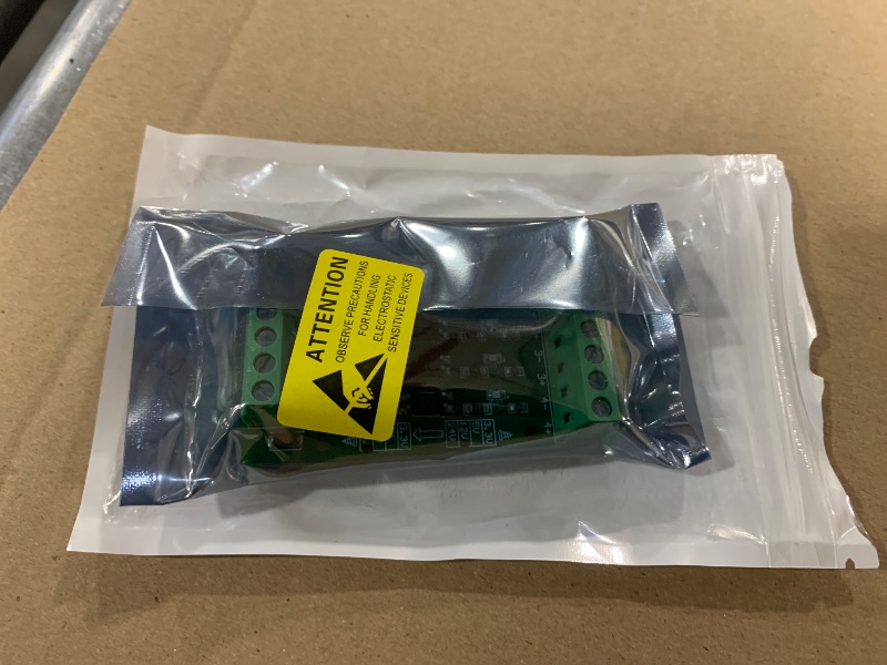 Photo 1 of NOYITO 4-Channel Optocoupler Photoelectric Isolator Module Level Voltage Converter Module PLC Signal Converter Module PNP NPN to NPN (12V to 24V)