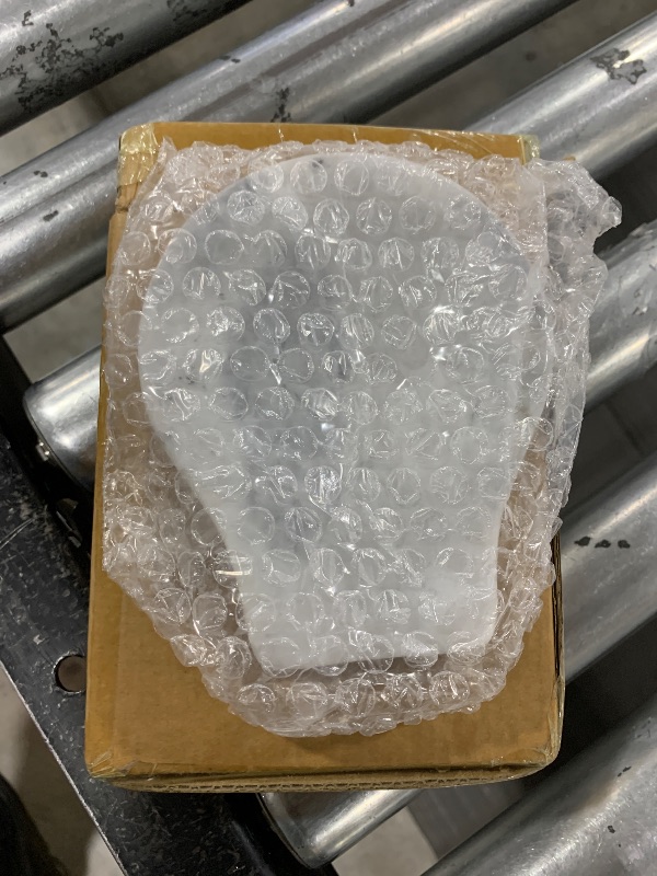 Photo 1 of Marble Spoon Rest for Kitchen Counter, Cooking Utensil Holder for Stove Top, Spatula, Tongs Holder with Non-Slip Silicone Feet, 1 Pack