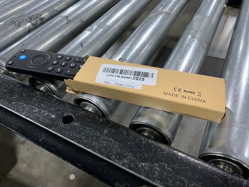 Photo 1 of Voice Replacement Remote Control Fit for Fire AMZ 3rd Gen Smart TVs, TVs Stick (2nd Gen/4K/Lite), TVs Cube (1st Gen/2nd Gen)