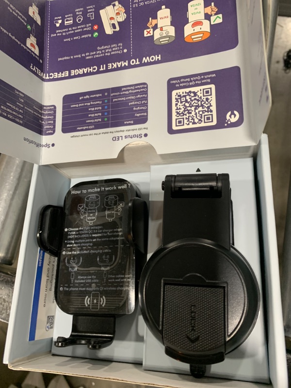 Photo 2 of [Upgraded Version] ZeeHoo Wireless Car Charger