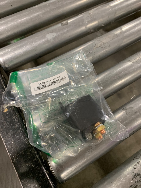 Photo 1 of APIELE Continuous Duty Relay 12V DC 250A 4 Pin SPST On/Off Split Charge Relay Switch 1NO 4 Terminal for Truck Boat Marine