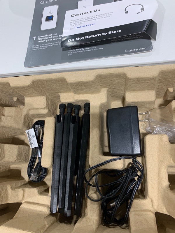 Photo 1 of Netgear Nighthawk AX5 AX4200 Dual-Band Gigabit Router