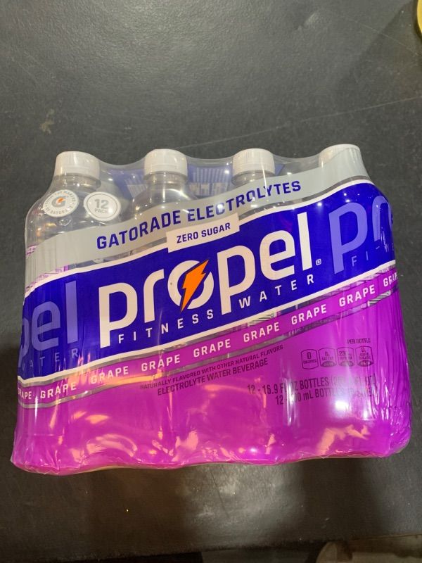 Photo 1 of 12 PACK PROPEL GRAPE FLAVOR
