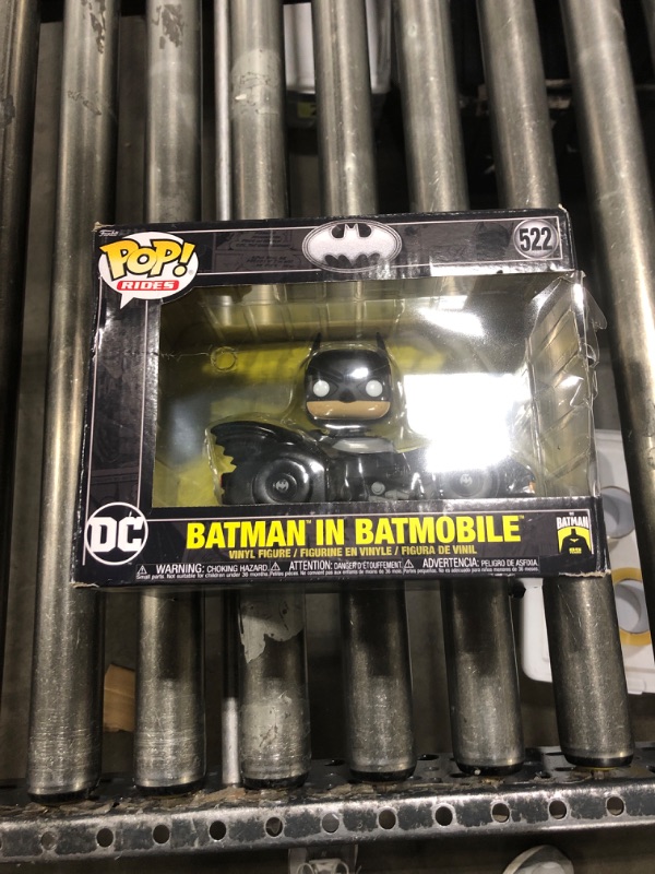 Photo 2 of Funko Pop! Rides DLX: Batman's 85th Anniversary - Batman in Batmobile