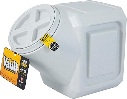 Photo 1 of Gamma Vittles Vault Stackable Container, 40 lb