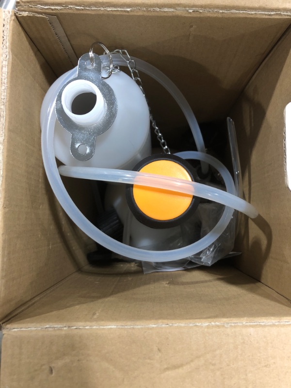 Photo 2 of SMOTIVEPRO 2L Manual Brake Bleeder Fluid Pump, One Man Professional Brake Bleeder Kit Suitable for Most Brake Mast Cylinder Reservoirs