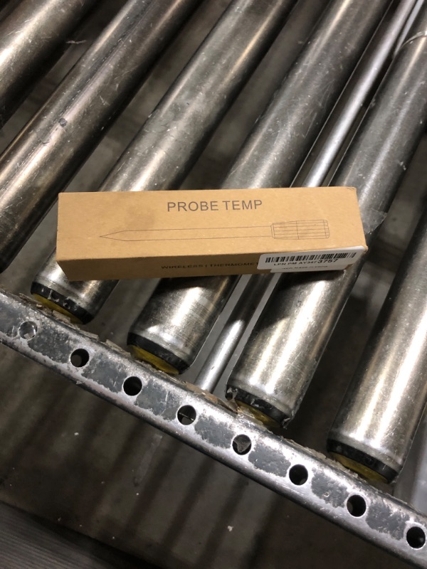 Photo 1 of Wireless Meat Thermometer Bluetooth: Long Range Instant Read Digital Food Thermometer with Smart App, Measures Internal & Ambient Temp for BBQ, Oven, Grill, Smoker, Rotisserie & Kitchen Cooking