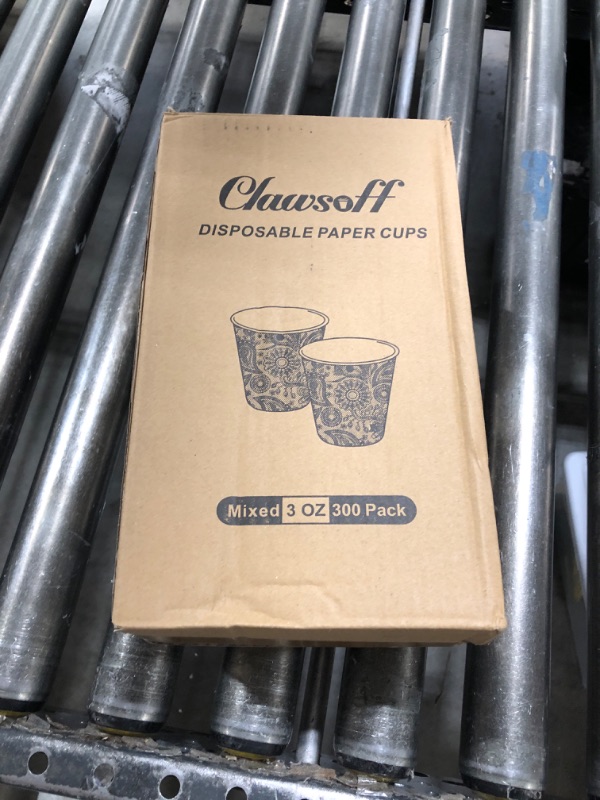 Photo 1 of [300 Pack] 3 oz Disposable Paper Cups, Small Mouthwash Cups 3 OZ, Mini Bathroom Cups, Paper Coffee Cups 3 Ounce for Bathroom, Supermarket, Birthday Party, Travel, Events, Picnic, BBQ