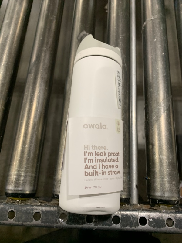 Photo 2 of Owala FreeSip Insulated Stainless Steel Water Bottle