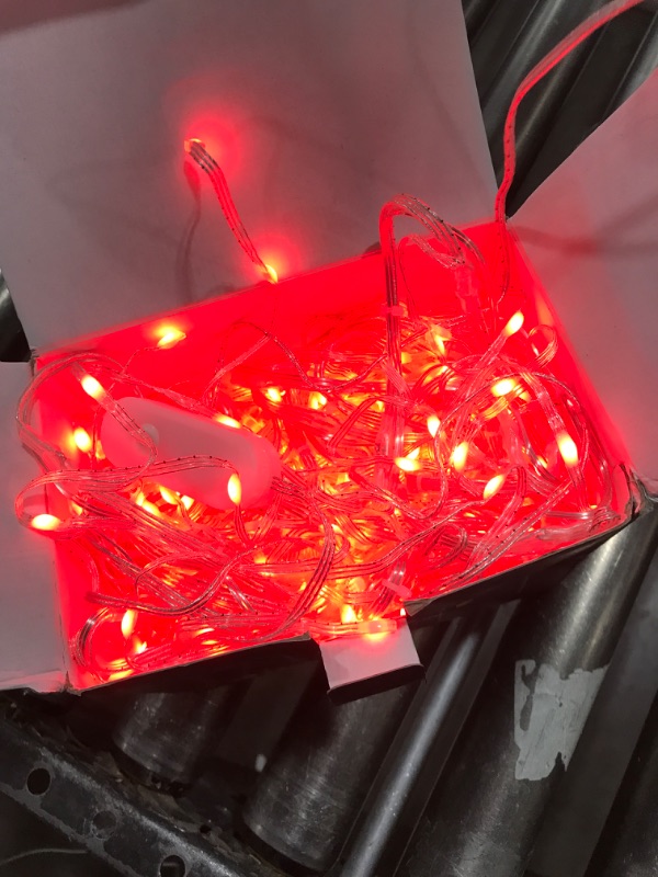 Photo 1 of Avatar Controls Programmable Icicle Christmas Lights for Outside Waterproof w/ 58 Multicolor Modes, 32.8ft 299 Smart Color Changing LED Icicle Lights Connectable Music Sync, White & Green Eave Lights