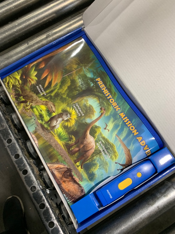 Photo 1 of Bilingual Interactive for Kids Talking Dinosaur Space Poster for Kids Learning and Educational Toys,Talking Educational Dinosaur Toy for Ages 3 to 12 Years Old,Space Theme Wall Decor for Preschool