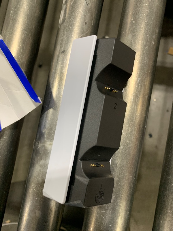 Photo 1 of PS5 Controller Charger Station Compatible with PlayStation 5 Faceplates Edge & Dual Controller, PS5 Accessories Charging Station, PS5 Charging Dock Stand with LED Indicators & Charging Cable