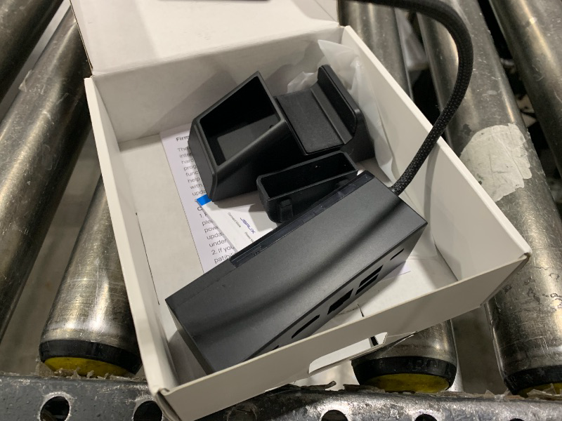 Photo 1 of JSAUX Docking Station Compatible with ROG Ally X/ROG Ally/Steam Deck/Legion Go, 6-in-1 ROG Ally X Dock with HDMI 4K@120Hz, Gigabit Ethernet, Dual USB-A & USB-C 3.2 Gen 1, 100W PD Charging - HB0609