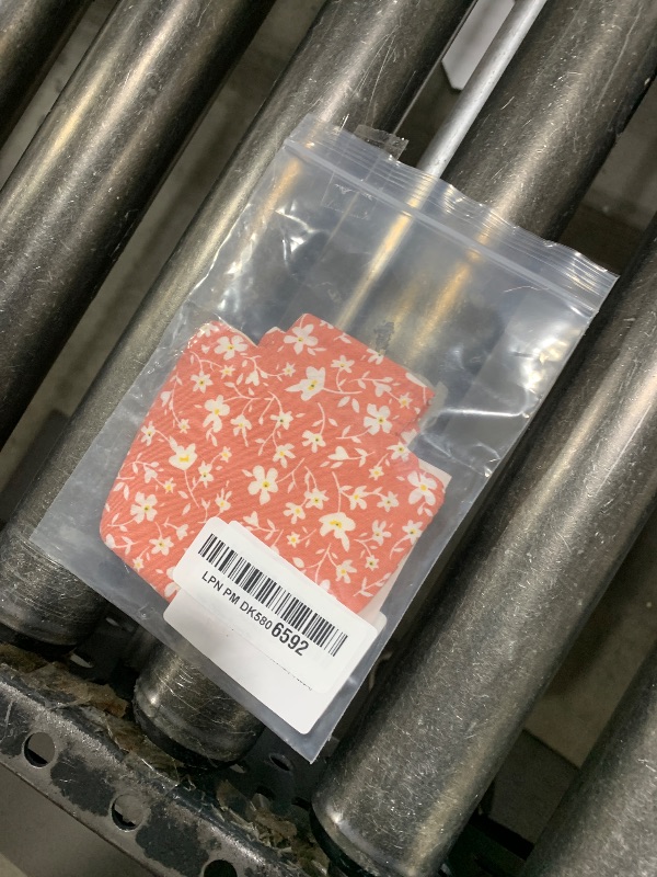 Photo 1 of Chicken Diaper for Hens, Bantam Chicken, Mini Silkie Chicken, Rooster, Bird, Ducklings - Disposable Lining, Reusable, Adjustable, XS by Uni Infinity, Improved Straps (Pink Floral, Small, 1 Count)