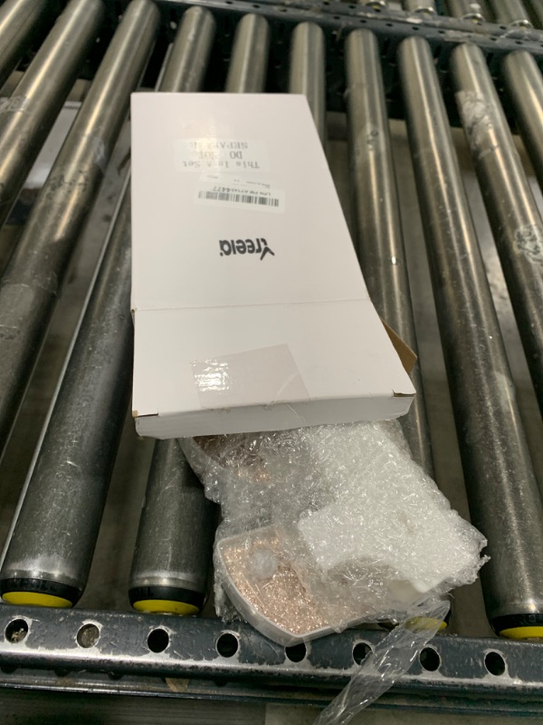 Photo 1 of Treela 8.7'' Decorative LED Light up Numbers, Light up Number Sign for Night Party Decorations Happy Birthday LED Sign Backdrop Anniversary Party Bar Wall Decor(Rose Gold, 16th)