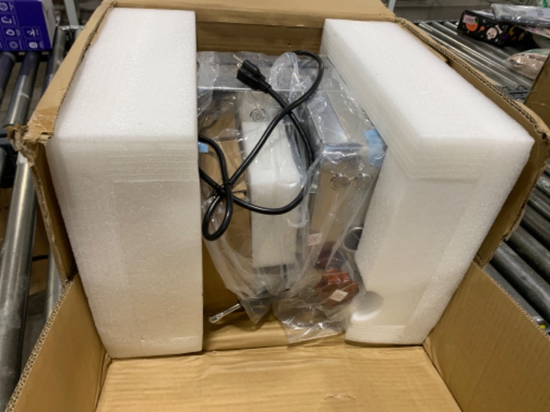 Photo 1 of CASABREWS Italian Style Espresso Machine, Semi-Automatic Cappuccino Maker with Copper Boiler and Commercial Steam Wand, Provides Consistent 9 Bar Extractions via OPV, Special for Experienced Barista