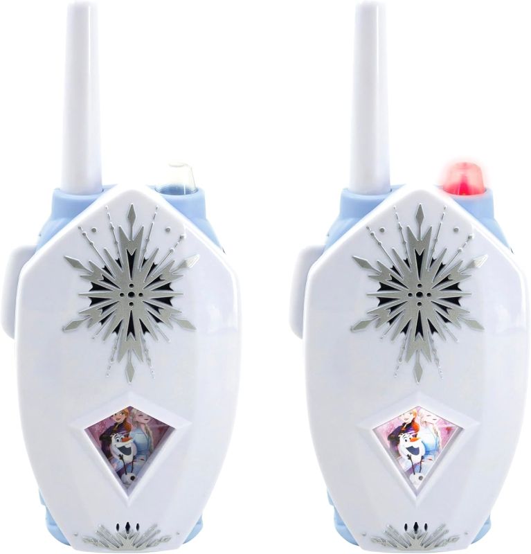 Photo 1 of  eKids Disney Frozen Walkie Talkies for Kids, Long Range Two Way Radios Designed for Fans of Frozen Toys 