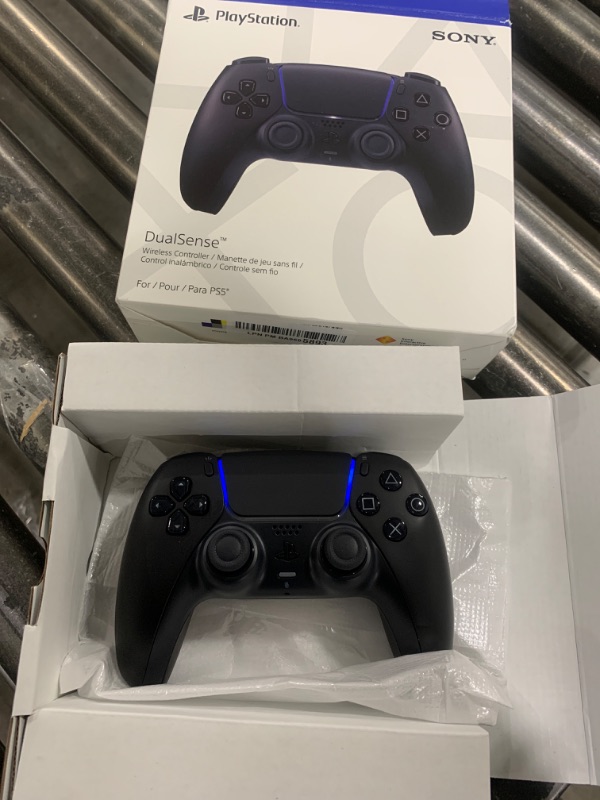 Photo 2 of  Playstation DualSense Wireless Controller – Midnight Black 