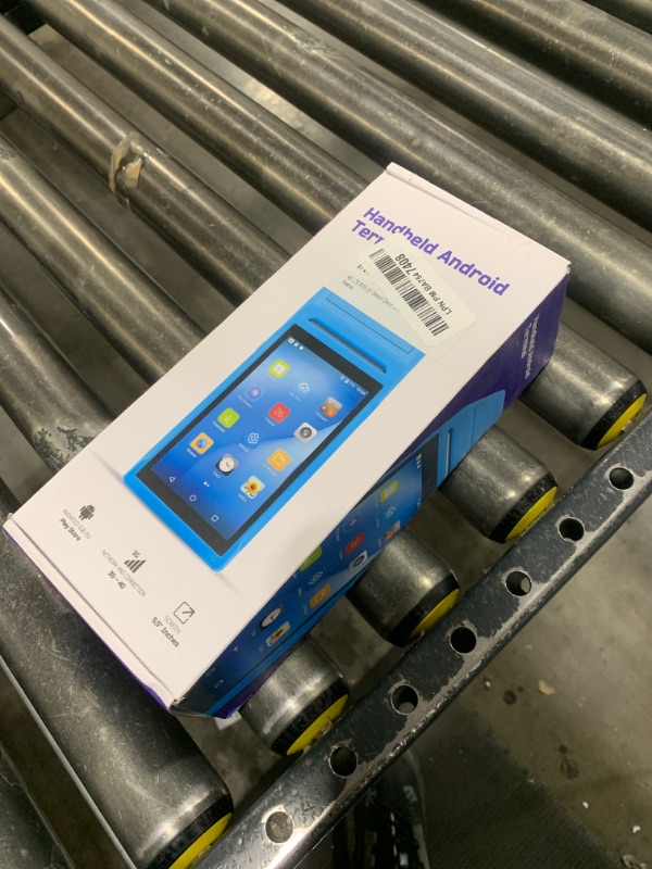 Photo 1 of 4G LTE POS Q1 Smart Device Android POS Terminal with Printer