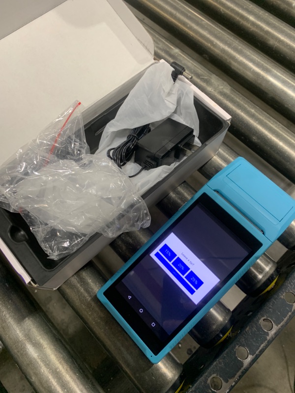 Photo 1 of 4G LTE POS Q1 Smart Device Android POS Terminal with Printer