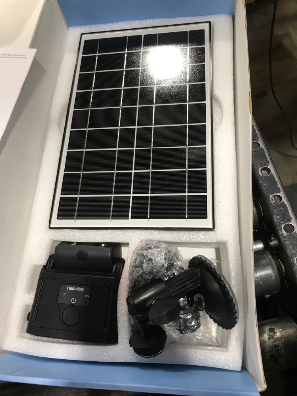 Photo 1 of Haloview Byte Tango BT7 Solar Wireless 1080P Solar Powered Backup Camera with Touch Monitor for RV