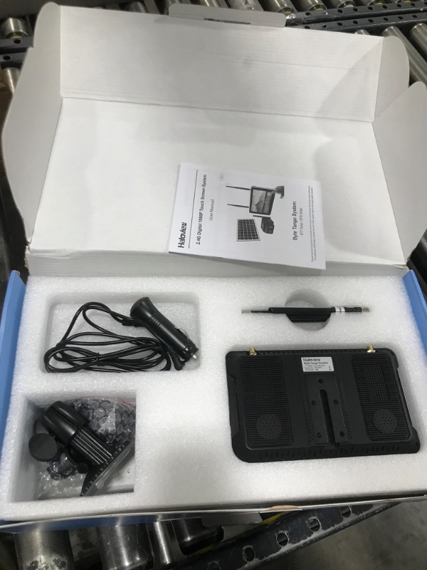 Photo 1 of Haloview Byte Tango BT7 Solar Wireless 1080P Solar Powered Backup Camera with Touch Monitor for RV