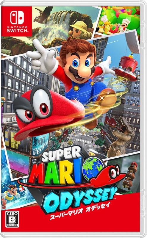 Photo 1 of Nintendo Super Mario Odyssey