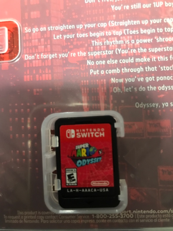 Photo 3 of Nintendo Super Mario Odyssey