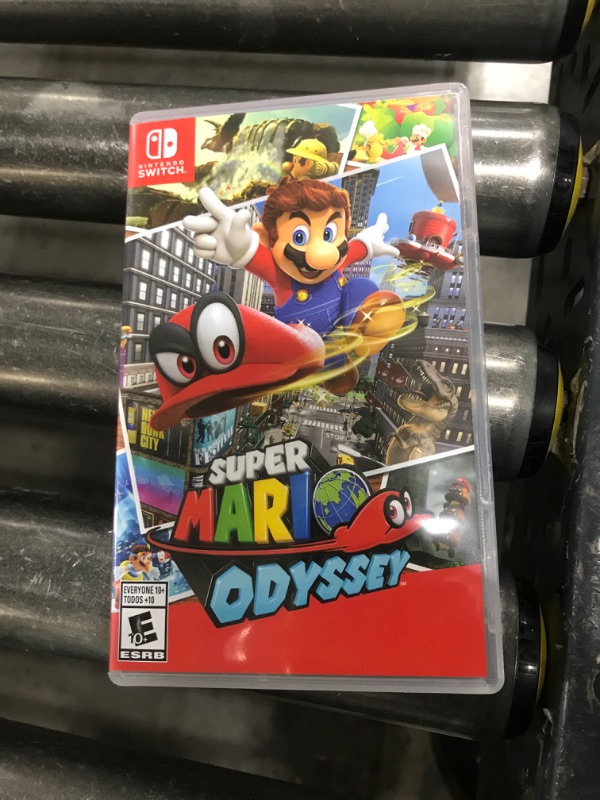 Photo 2 of Nintendo Super Mario Odyssey