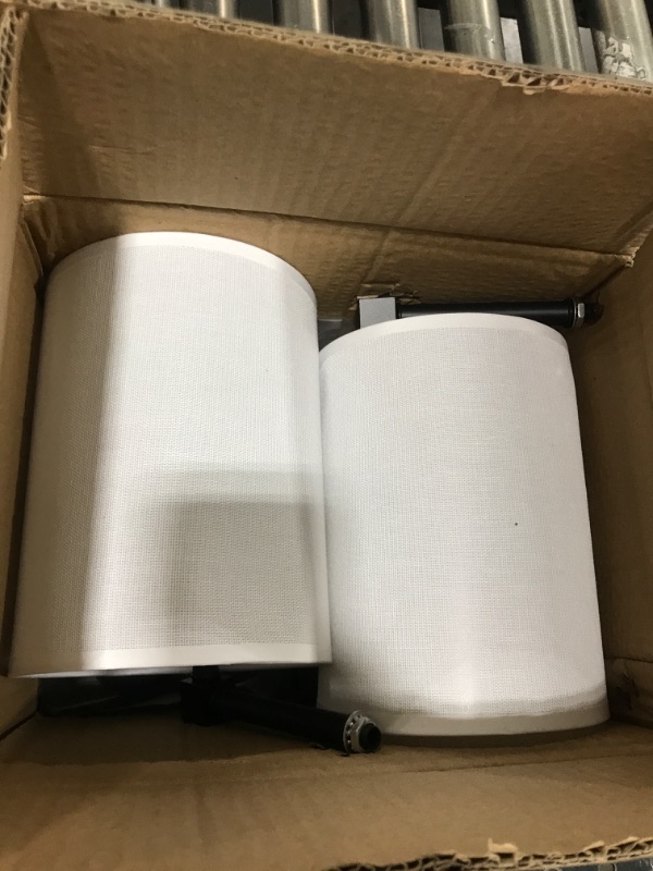 Photo 1 of Battery Operated Wall Sconce with Remote, Rechargeable Wireless Sconces Set of 2, Dimmable RGB Sconces Wall Decor, Indoor Black Wall Lights Wall Lamps for Bedroom Living Room Hallway, Bulbs Included