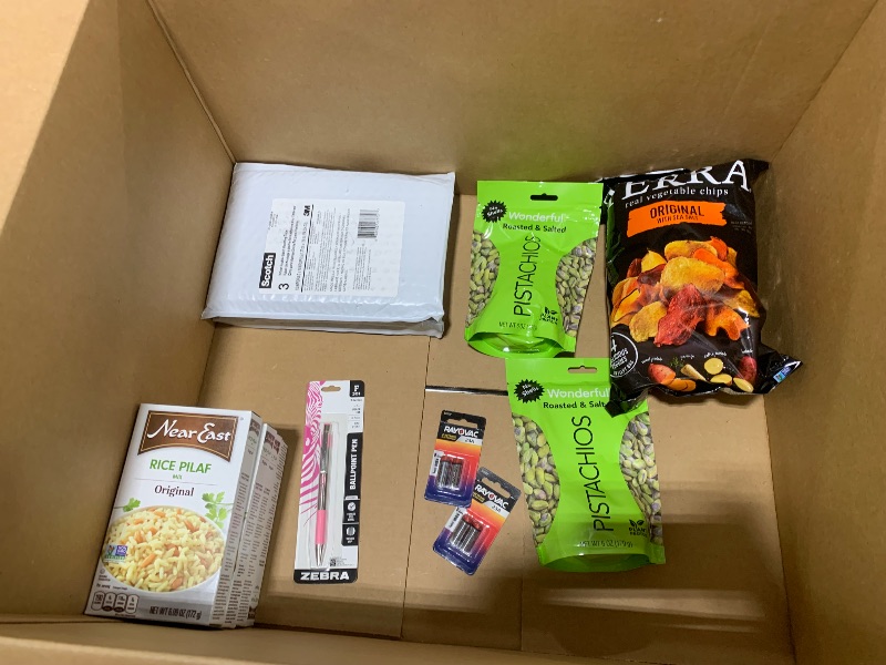 Photo 1 of BOX LOT OF ASSORTED MERCHANDISE