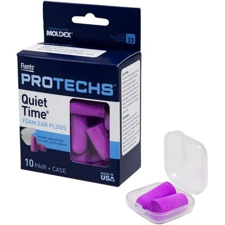 Photo 1 of Flents Quiet Time Comfort Foam Ear Plugs - 10 Pair