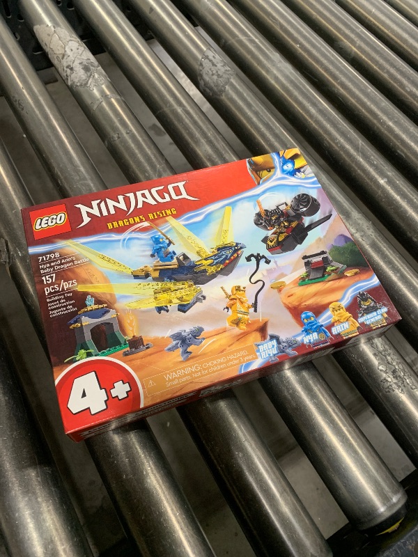 Photo 2 of LEGO® - Ninjago 71798 Duel Between NYA and Arins Baby Dragon Rare Set