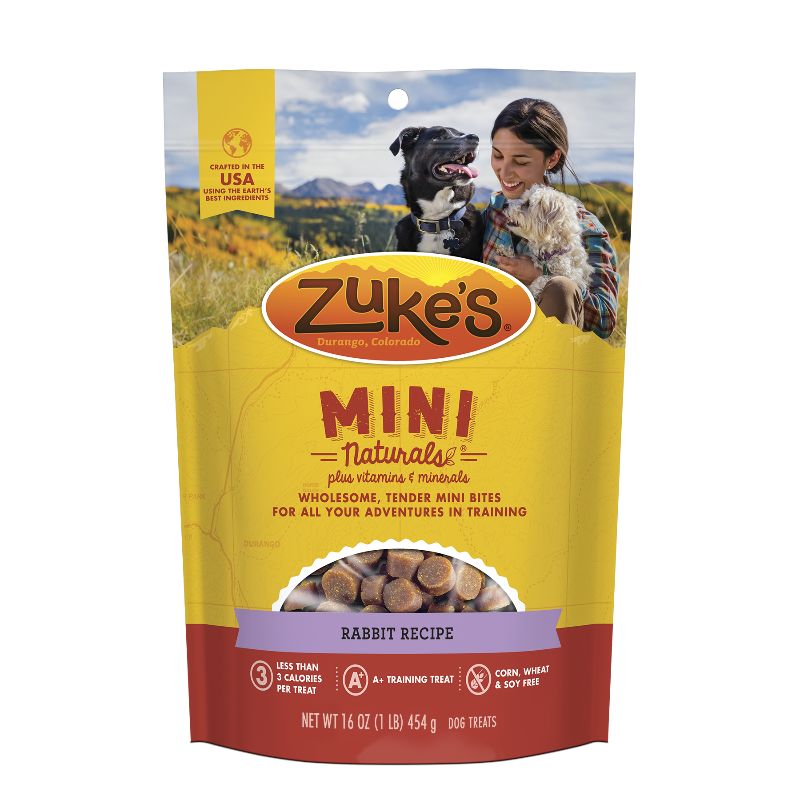 Photo 1 of  Zuke's Dog Mini Naturals Rabbit Recipe, BEST BY DEC 2024