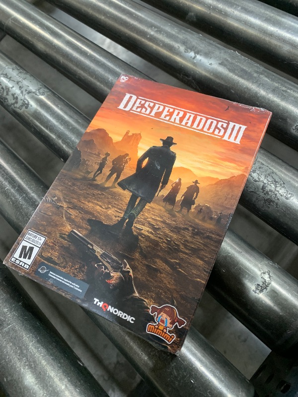 Photo 2 of Desperados 3 - PC