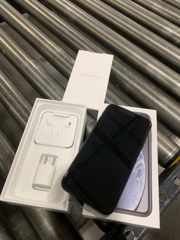 Photo 2 of Apple iPhone XR (128GB, Black) [Locked] + Carrier Subscription, CRICKET WIRELESS