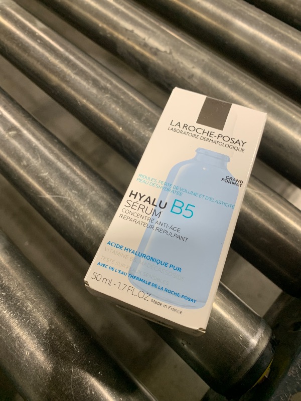 Photo 2 of La Roche-Posay Hyalu B5 Pure Hyaluronic Acid Serum for Face, with Vitamin B5, Anti-Aging Serum for Fine Lines and Wrinkles, Hydrating Serum to Plump and Repair Dry Skin, Safe on Sensitive Skin