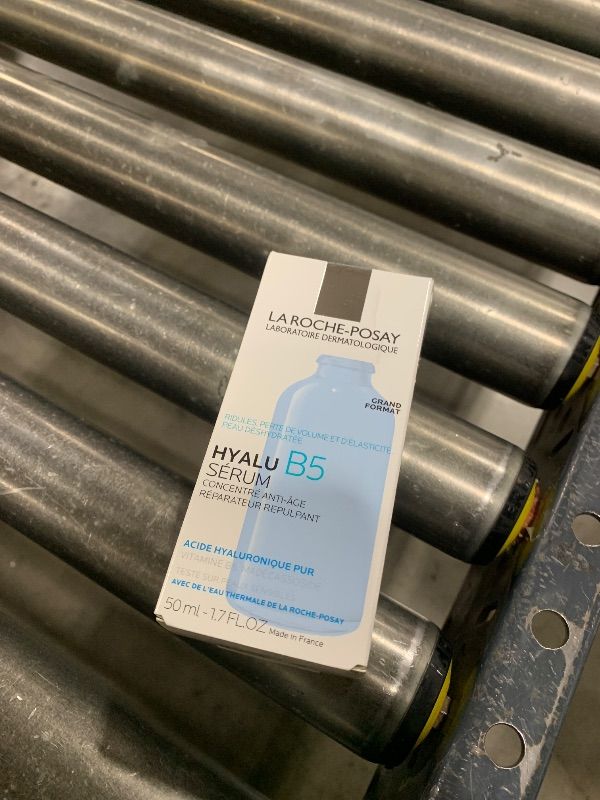 Photo 2 of La Roche-Posay Hyalu B5 Pure Hyaluronic Acid Serum for Face, with Vitamin B5, Anti-Aging Serum for Fine Lines and Wrinkles, Hydrating Serum to Plump and Repair Dry Skin, Safe on Sensitive Skin