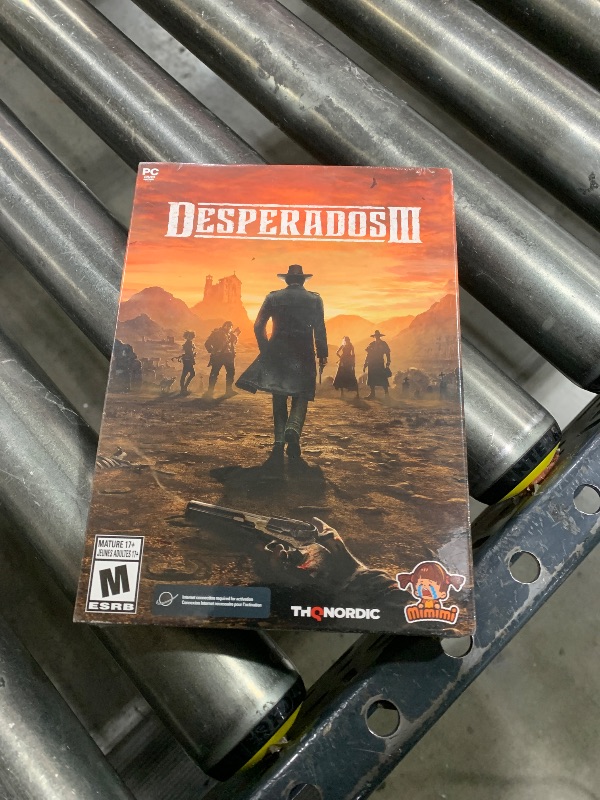 Photo 2 of Desperados 3 - PC