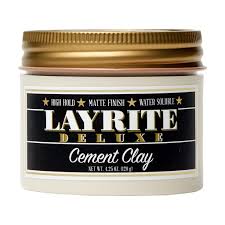 Photo 1 of Layrite - Cement Clay (High Hold, Matte Finish, Water Soluble)(120g/4.25oz)