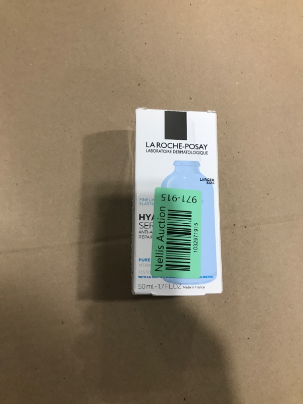 Photo 2 of La Roche-Posay Hyalu B5 Pure Hyaluronic Acid Serum for Face, with Vitamin B5, Anti-Aging Serum for Fine Lines and Wrinkles, Hydrating Serum to Plump and Repair Dry Skin, Safe on Sensitive Skin